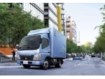 První hybridní Mitsubishi Fuso v Evropě již v provozu