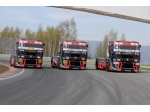 Tým MKR přípraven, V Mostě ho uvedl nejvyšší šéf Renault Trucks